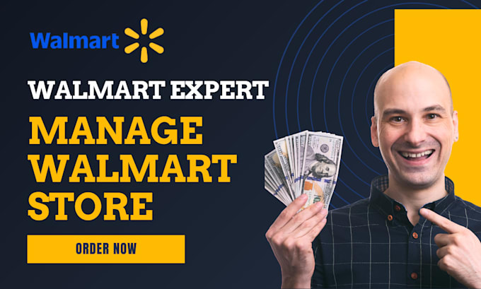 Gig Preview - List product on walmart marketplace and manage your walmart store