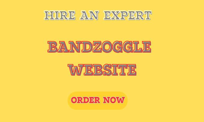 Bestseller - build bandzoogle website and store