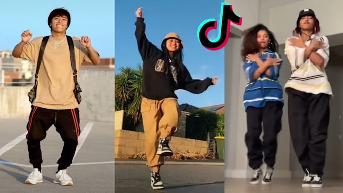 Gig Preview - Do tiktok music promotion, tiktok dance video, dance choreography, viral video