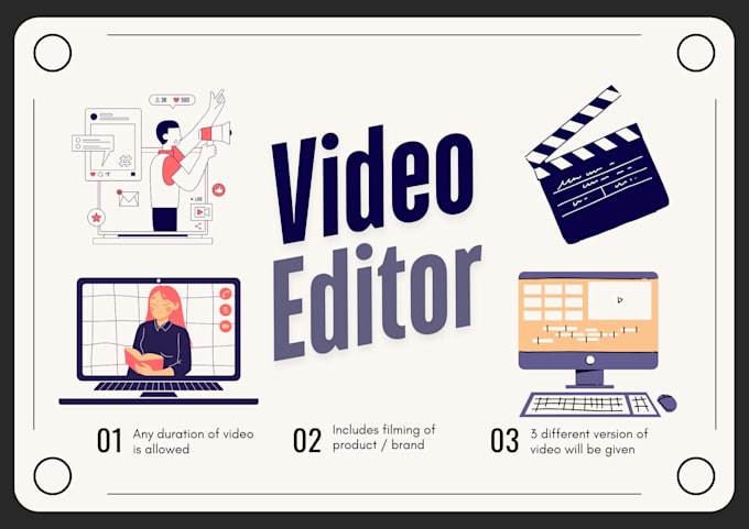 Bestseller - edit short videos for marketing