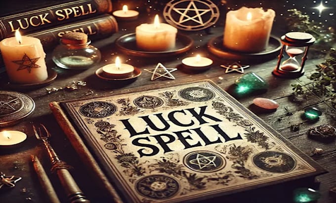 Gig Preview - Cast luck spell, abundance spell, fast working prosperity spell