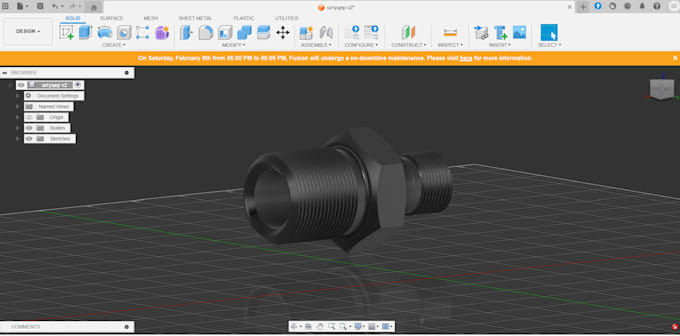 Gig Preview - Make engineering and custom 3d models, also for 3d printing