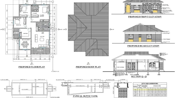 Gig Preview - Create architectural and construction drawings using autocad