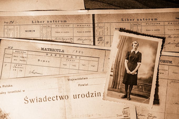 Gig Preview - Do genealogy research in poland for your family tree