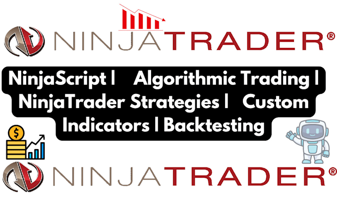 Gig Preview - Create custom strategy and indic  ator in ninja script ninjatrader