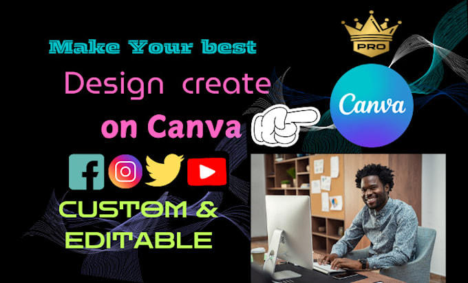 Bestseller - unique canva design service stand out online