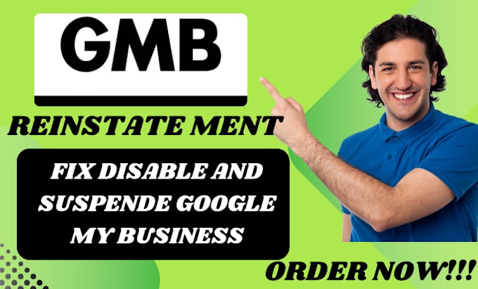 Bestseller - reinstate suspended or disabled google my business gmb profile gbp for local SEO