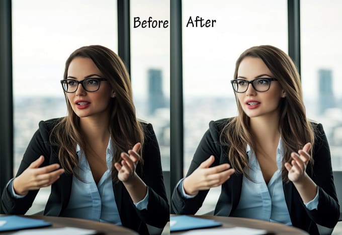 Gig Preview - Best photo retouching service