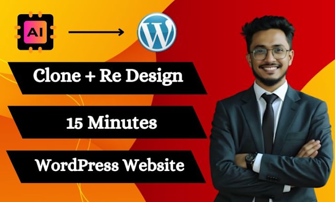 Gig Preview - Do redesign website, duplicate or clone website, with elementor pro landing page