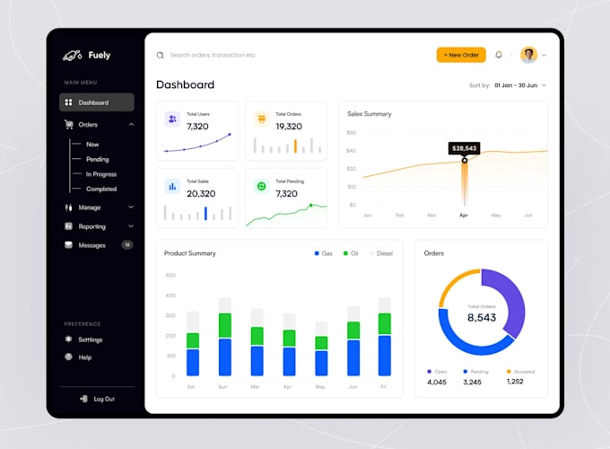 Gig Preview - Develop fuel delivery app, ev charging app, gas station app, oil and gas app