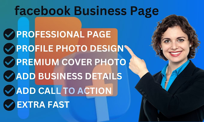 Gig Preview - Professionally create optimize your facebook business page