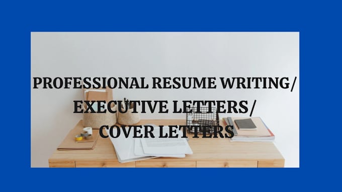 Gig Preview - Write professional ats resume writing, executive resume, tech cv and cover