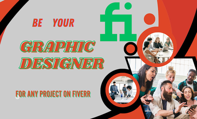 Gig Preview - Be your graphic designer for any project