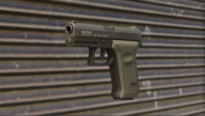 Gig Preview - Do fivem gun fivem game assets 3d weapon design gta character and gun model