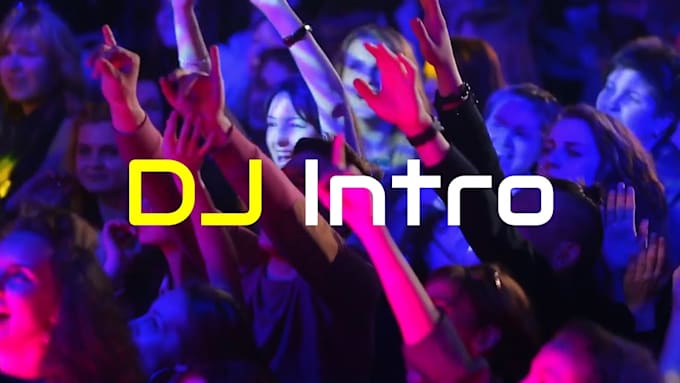 Bestseller - create a dj intro for your dj show