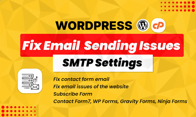 Gig Preview - Fix email issues,  wordpress SMTP, contact form issues,  popup, configure gmail