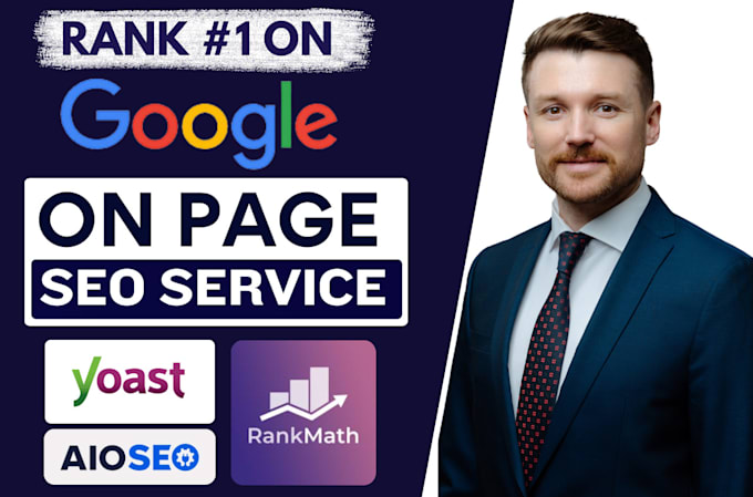 Gig Preview - Provide monthly on page SEO service for google ranking