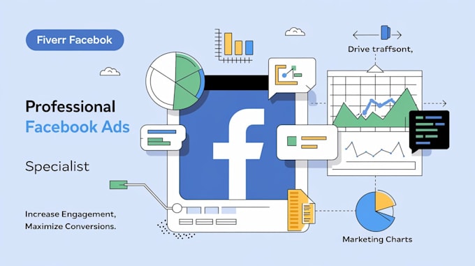 Gig Preview - Run high converting facebook ads to grow your business