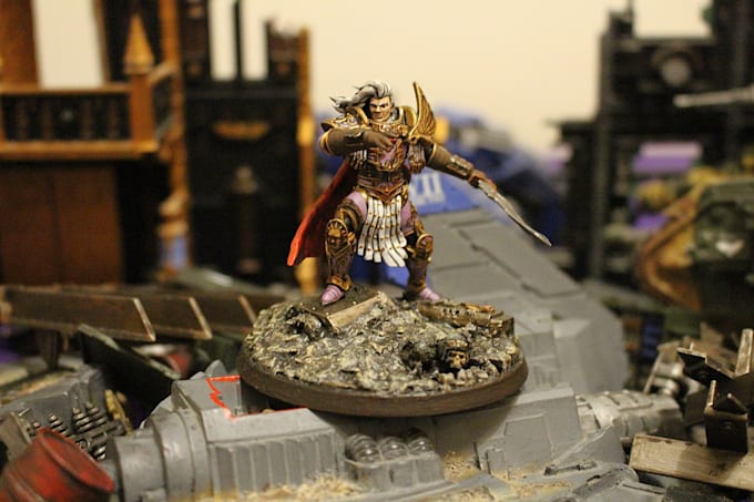 Gig Preview - Sculpt 3d miniature, warhammer, 3d statue, tabletop for 3d printing game, stl