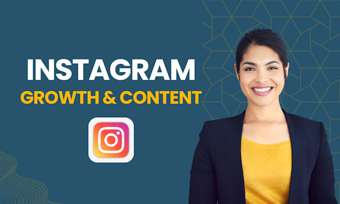 Gig Preview - Create instagram content and grow your account