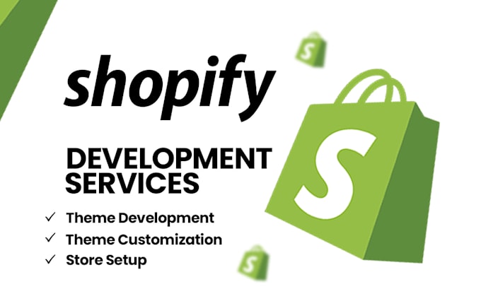 Gig Preview - Develop, design and kickstart your ecommerce shopify website