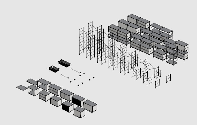 Gig Preview - Design professional 3d models for industrial and products