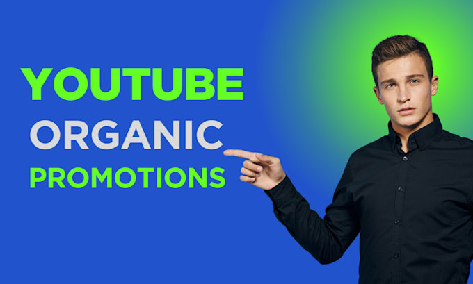 Gig Preview - Do offline organic youtube video promotion