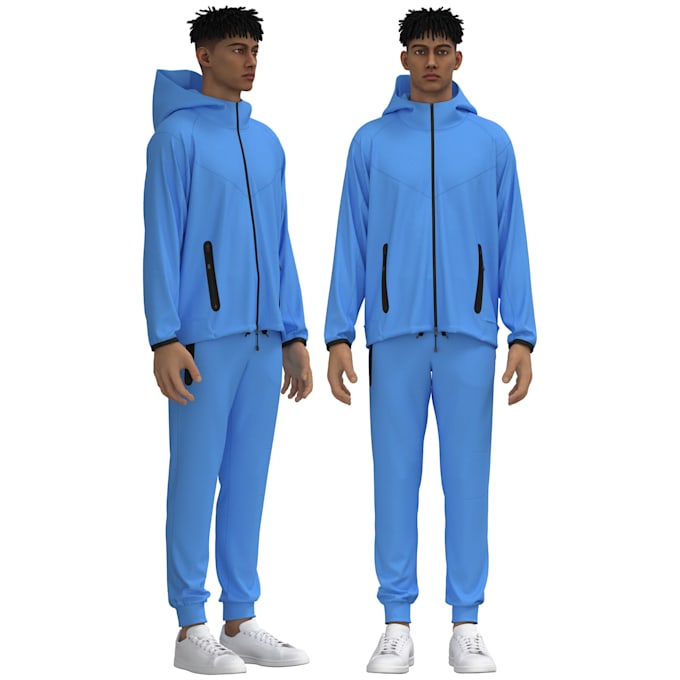 Gig Preview - Make high quality 3d clothing for character models, cartoon avatars using clo 3d