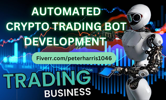 Gig Preview - Develop  arbitrage bot, hft bot, crypto trading bot, arbitrage trading bot