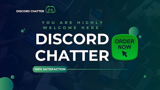 Bestseller - chat in your discord server, telegram chat, discord chatter, telegram chatter