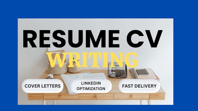 Gig Preview - Rewrite, edit upgrade professional resume, cover letters linkedin opitimization