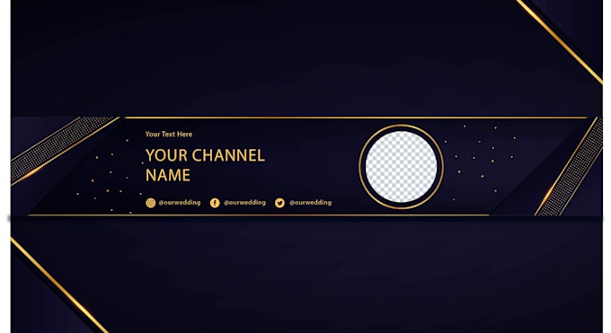 Bestseller - make you a custom youtube banner