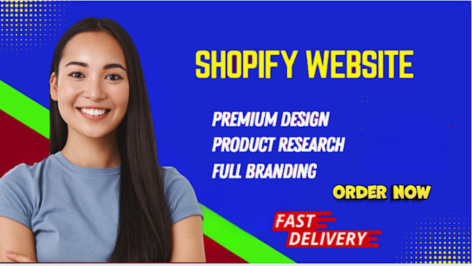 Bestseller - create shopify dropshipping store, shopify website, shopify store redesign