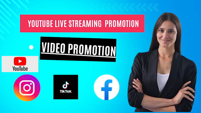 Gig Preview - Do organic youtube live streaming promotion, ypp progress, iive stream video