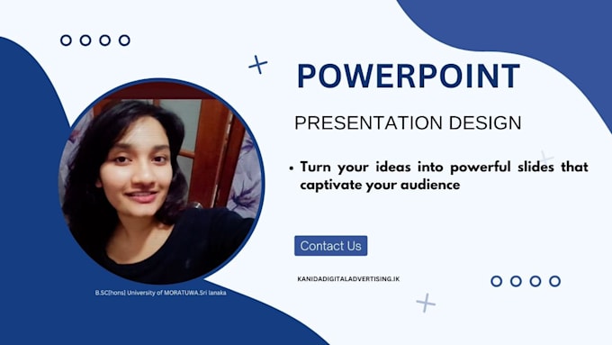 Gig Preview - Design custom presentations to impress your audience