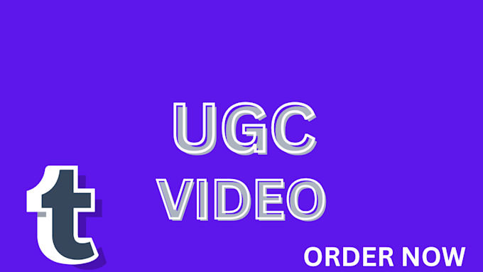 Gig Preview - Create vertical ugc video content for tiktok, reels, youtube