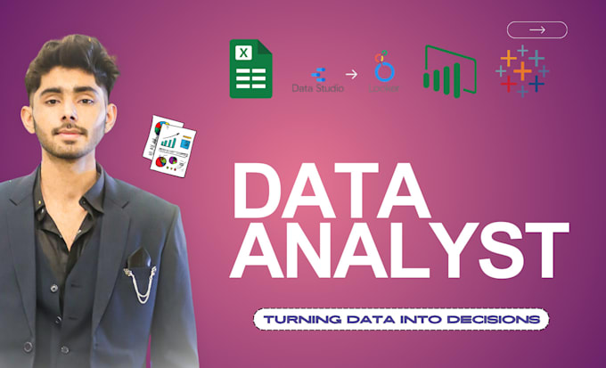 Gig Preview - Do neat dashboards excel and spreadsheets data reporting