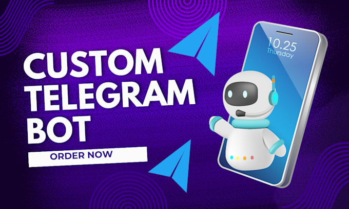 Gig Preview - Develop a custom telegram bot, airdrop bot, bot development