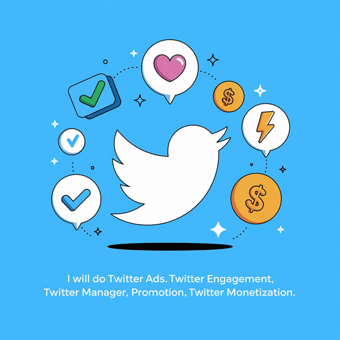 Bestseller - do twitter ads, x engagement, x manager, crypto promotion, monetization