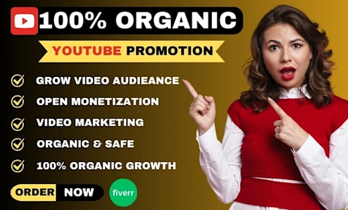 Gig Preview - Boost your channel with youtube shoutouts and organic subscriber growth