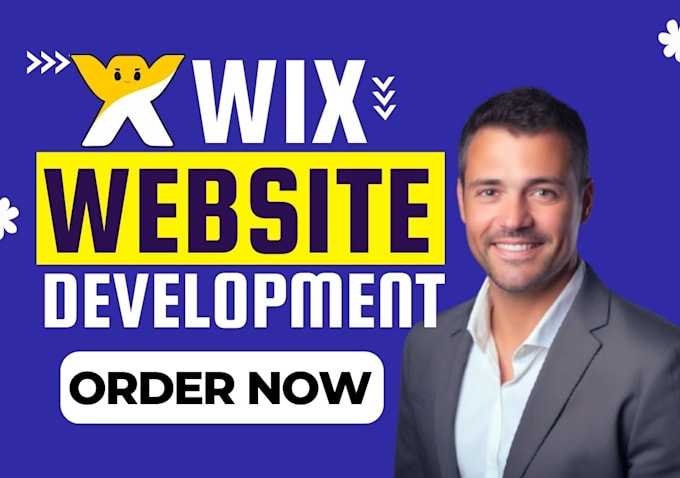 Gig Preview - Wix development wix website wix velo code wix form wix automation wix database