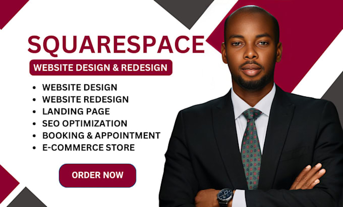 Gig Preview - Squarespace website redesign squarespace website design squarespace landing page