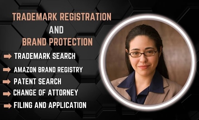 Gig Preview - Be your licensed patent, USA, trademark search and registration attorney, uspto