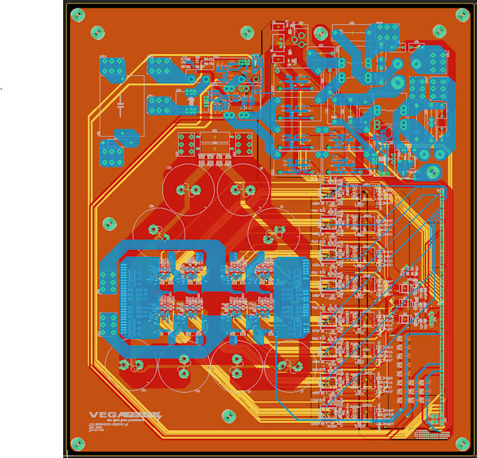 Gig Preview - Do, smart pcb designs using eagle, easyeda, kicad, altium