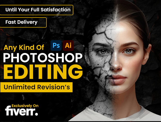 Gig Preview - Do professional adobe photoshop picture editing and retouching