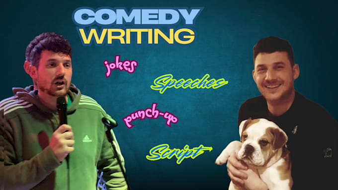 Gig Preview - Write original comedy for your project