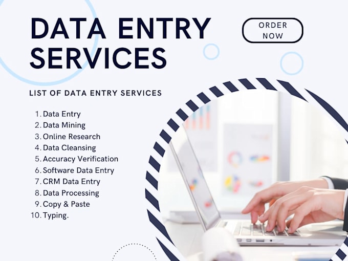 Gig Preview - Do typing job, data entry work, PDF to word or excel