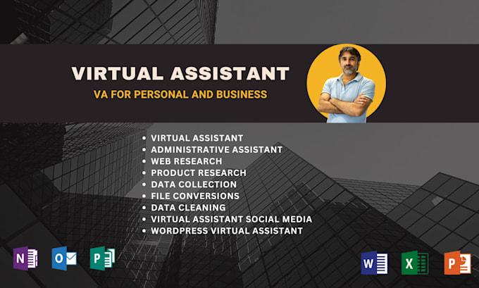 Gig Preview - Be your administrative virtual assistant