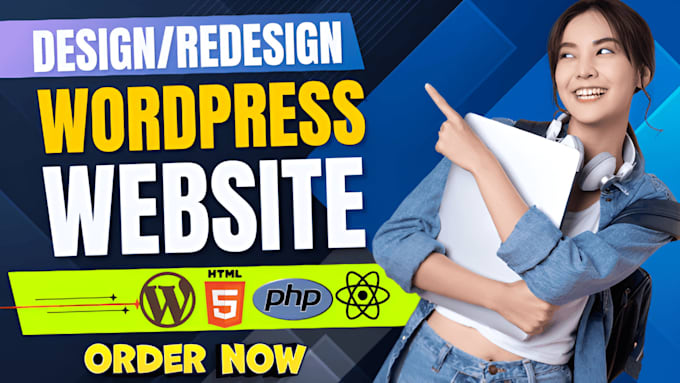 Bestseller - design or redesign a wordpress website with SEO and speed optimization