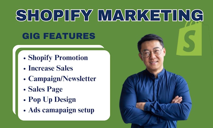 Gig Preview - Do shopify marketing promotion to increase shopify traffic and sales